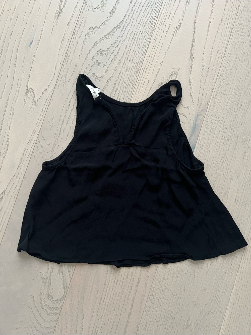 Aritizia Wilfred Women's Black  Tank Top
